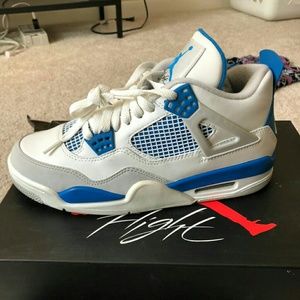 Air Jordan 4 Retro 'Military Blue' 2012